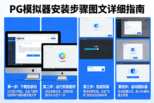 PG模拟器安装步骤图文详细指南示意图