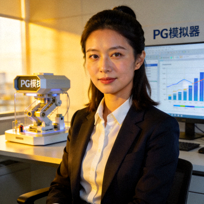 PG模拟器产品总监张雨薇女士肖像照片