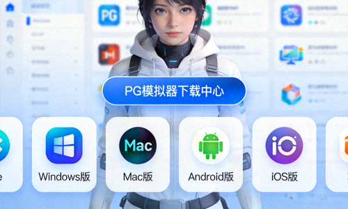 PG模拟器下载中心入口与多平台下载选项展示