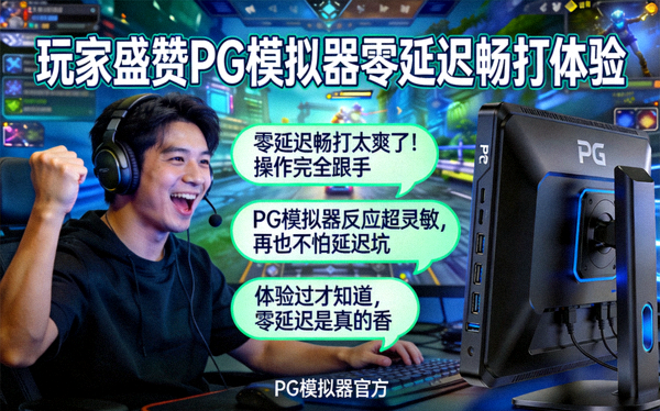 玩家盛赞PG模拟器零延迟畅打体验反馈图